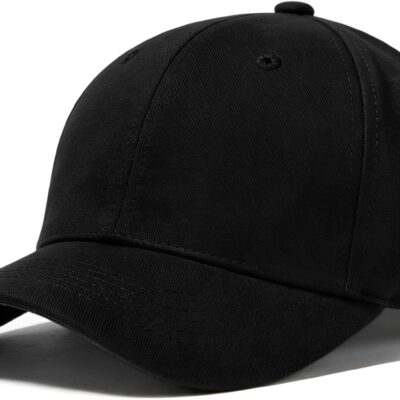 Cotton Baseball Cap Adjustable Low Profile Vintage Unisex