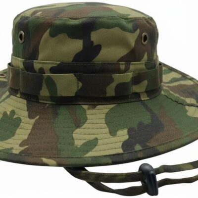 Cotton Boonie Hat UPF 50+ Adjustable Breathable Unisex
