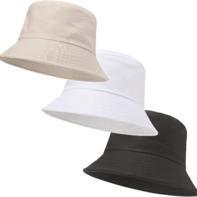 Unisex Athletic Bucket Hat UV Protection Packable
