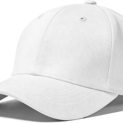 Cotton Baseball Cap Adjustable Low Profile Vintage Unisex