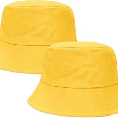 Cotton Bucket Sun Hat Unisex Beach Fishing