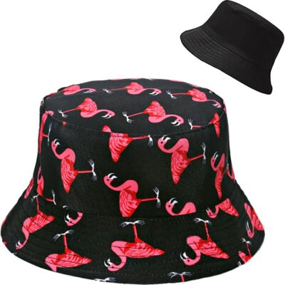 Reversible Fisherman Bucket Hat Unisex Outdoor Travel