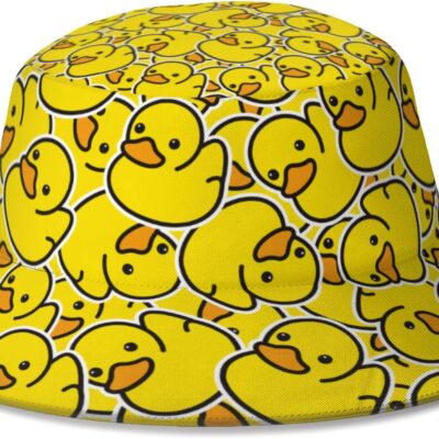 Packable Fisherman Bucket Hat Fashion Unisex