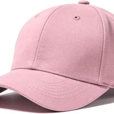 Cotton Baseball Cap Adjustable Low Profile Vintage Unisex